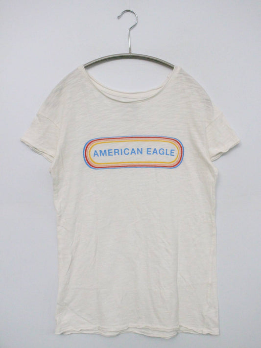 AMERICAN EAGLE/アメリカンイーグル/Tシャツ/カットソー/トップス/ホワイト/XXS