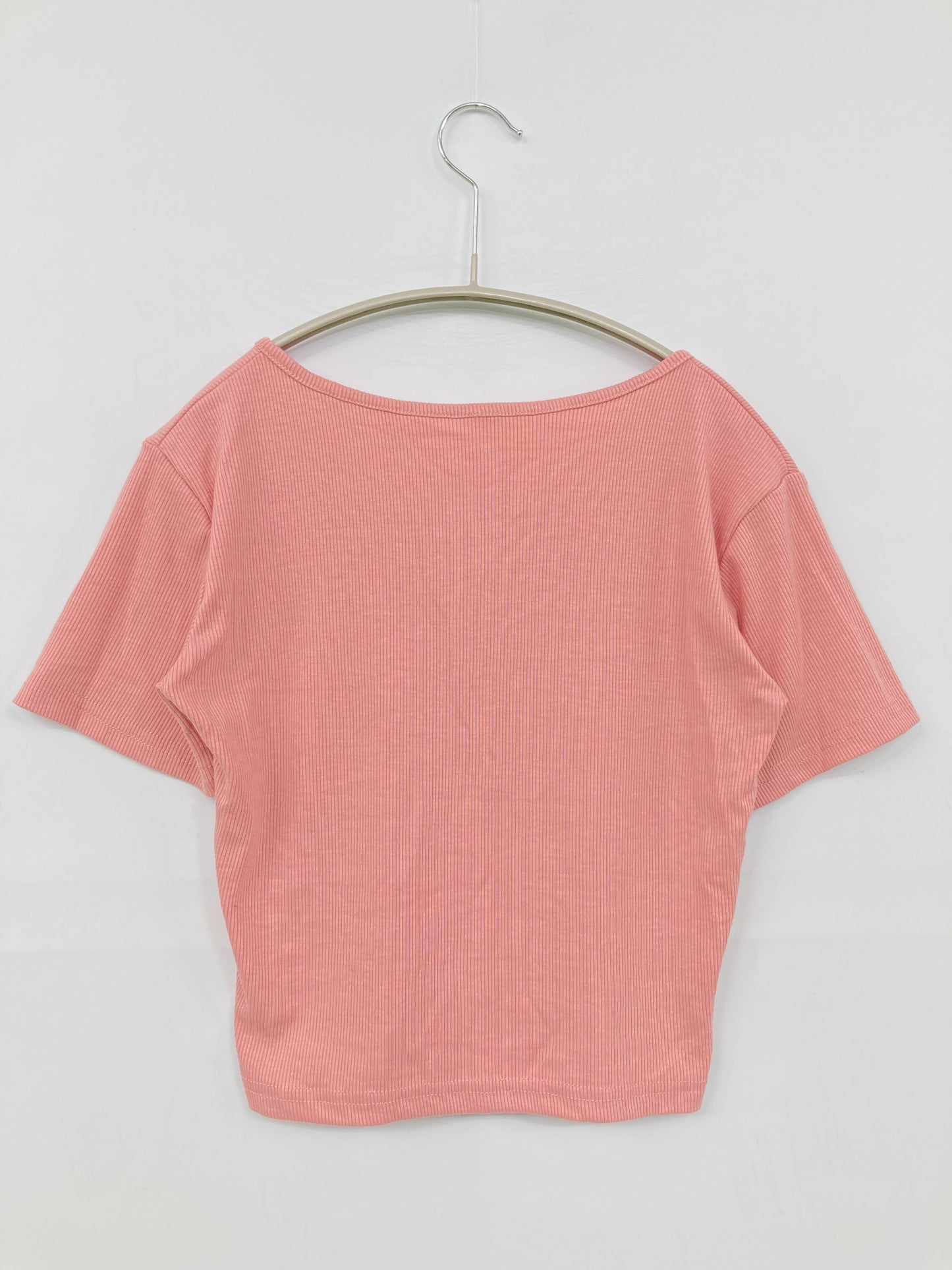 Tシャツ/カットソー/トップス/ピンク