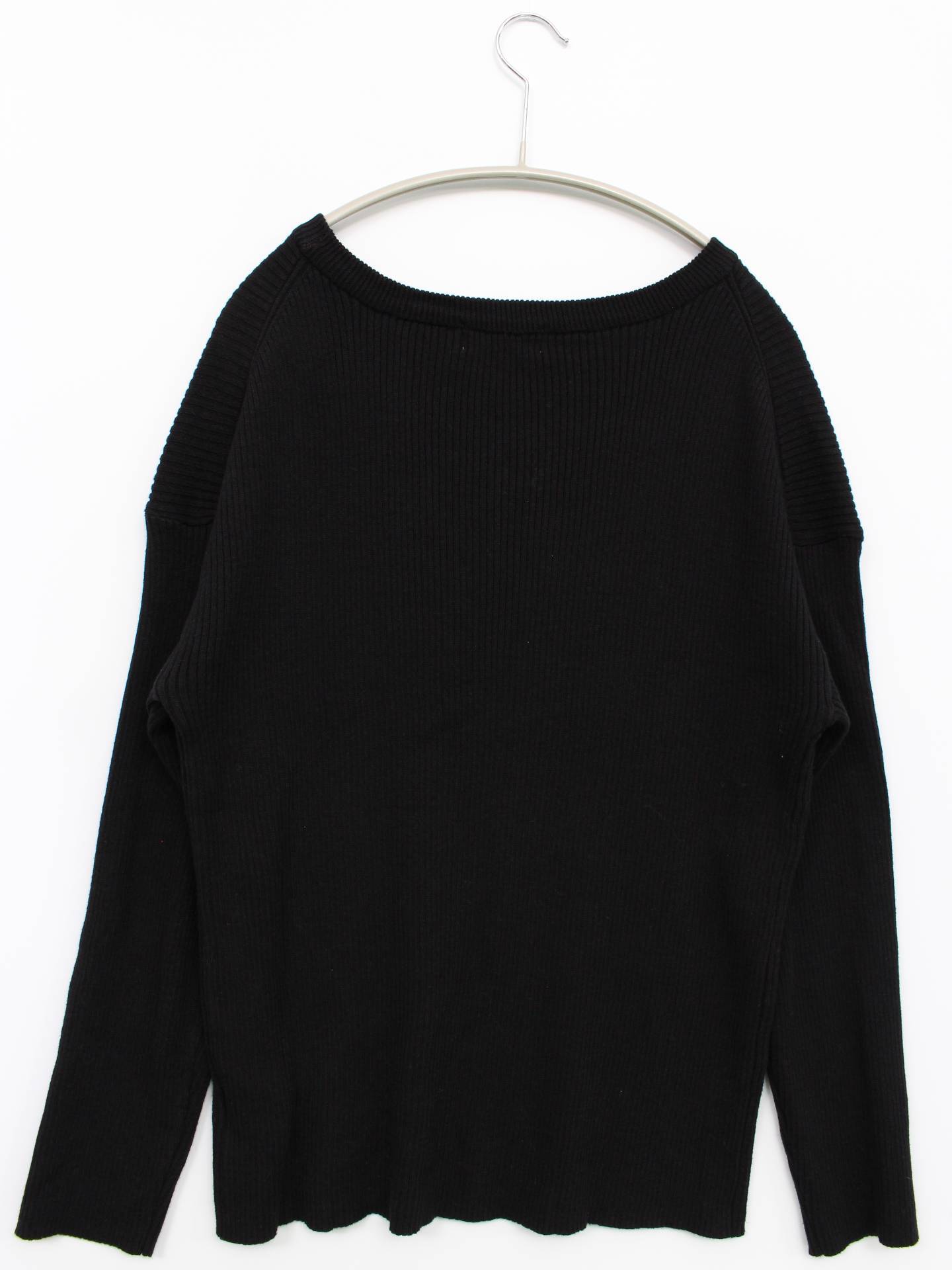 BACK NUMBER/Tシャツ/カットソー/トップス/ブラック/M