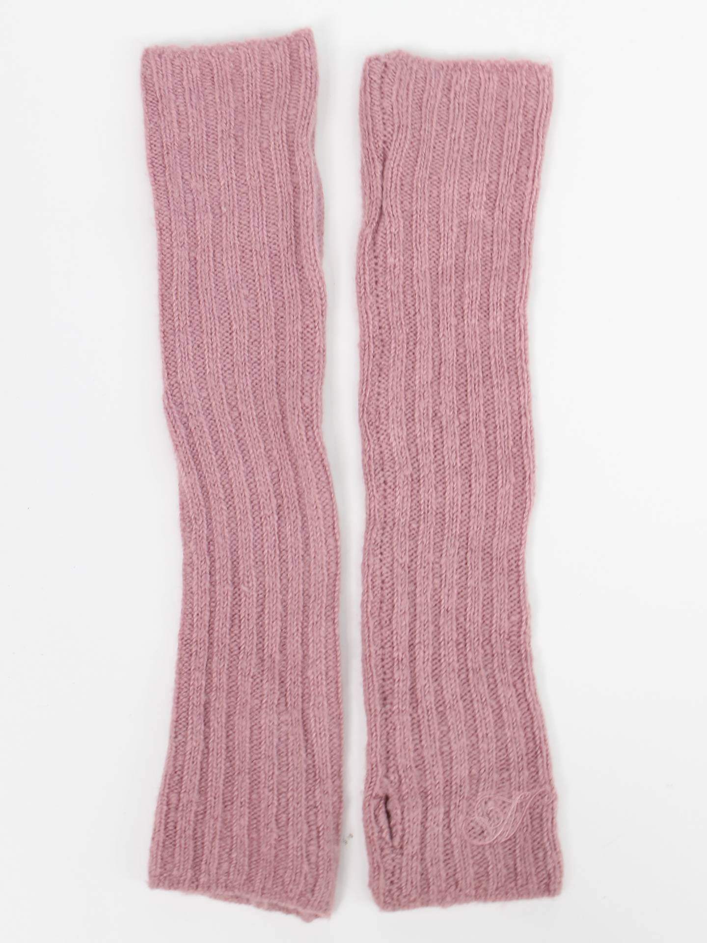 NICE CLAUP/ナイスクラップ/アームカバー/ファッション雑貨/ピンク/F