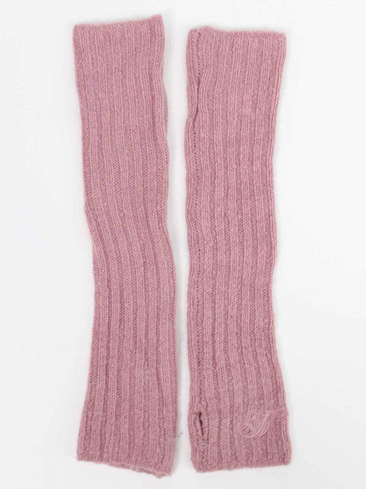 NICE CLAUP/ナイスクラップ/アームカバー/ファッション雑貨/ピンク/F