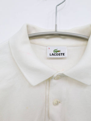 LACOSTE/ラコステ/ポロシャツ/トップス/ホワイト/5