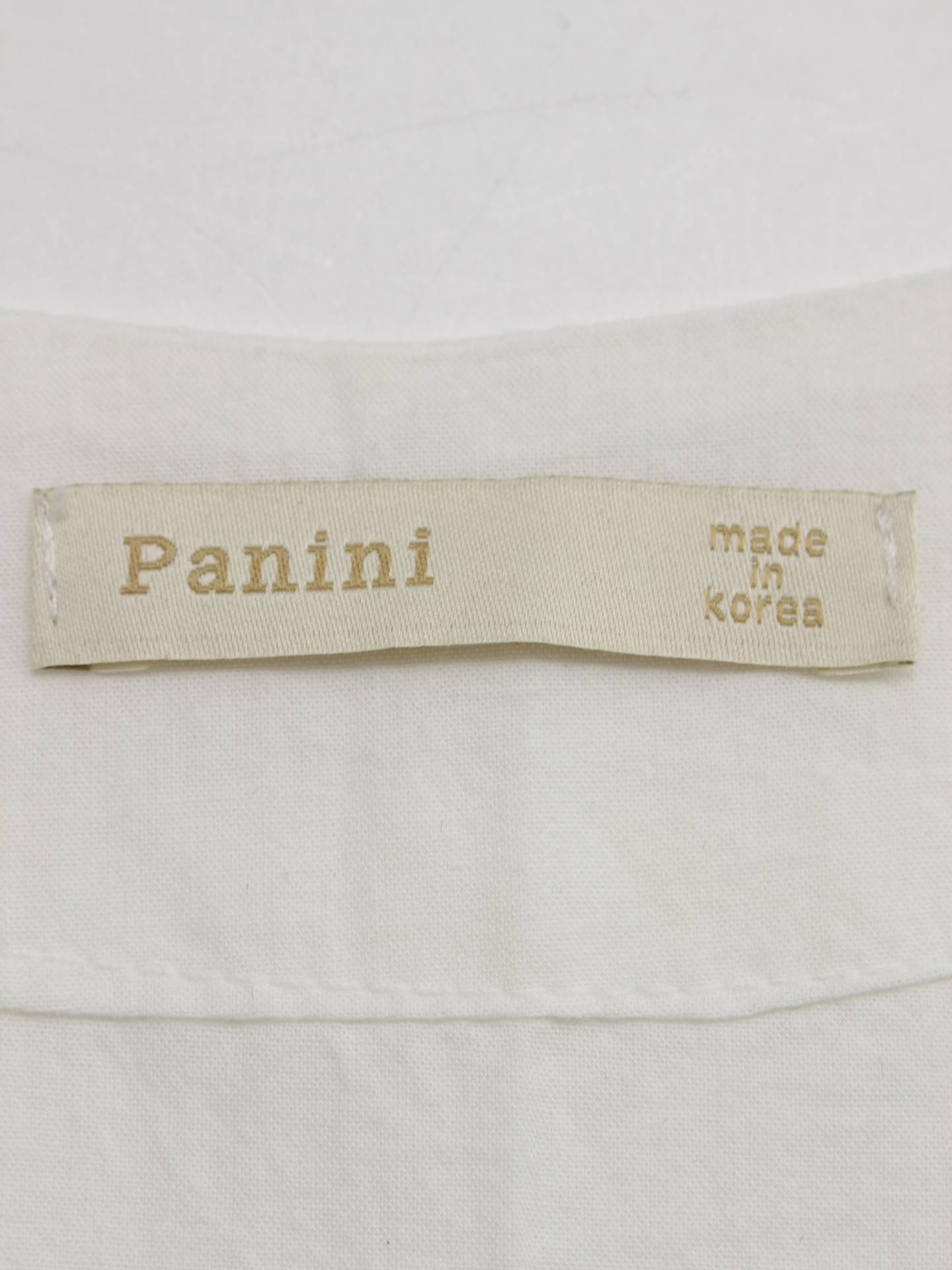 Panini/シャツ/ブラウス/トップス/ホワイト