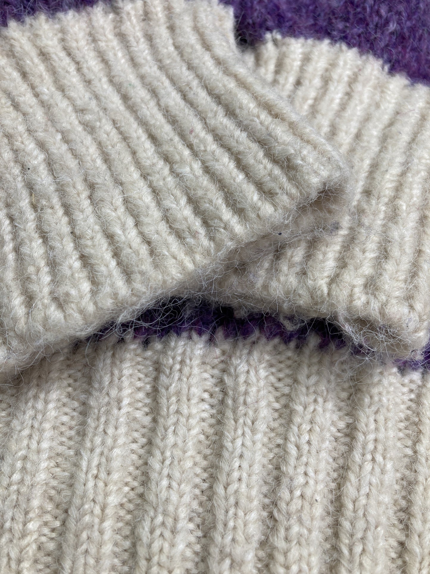 classical elf/クラシカルエルフ/ニット/セーター/トップス/パープル/M