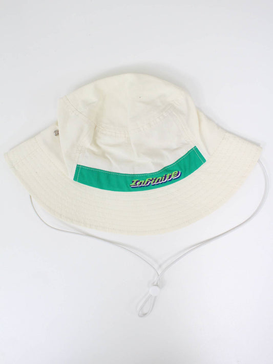 バケットハット/帽子/ホワイト