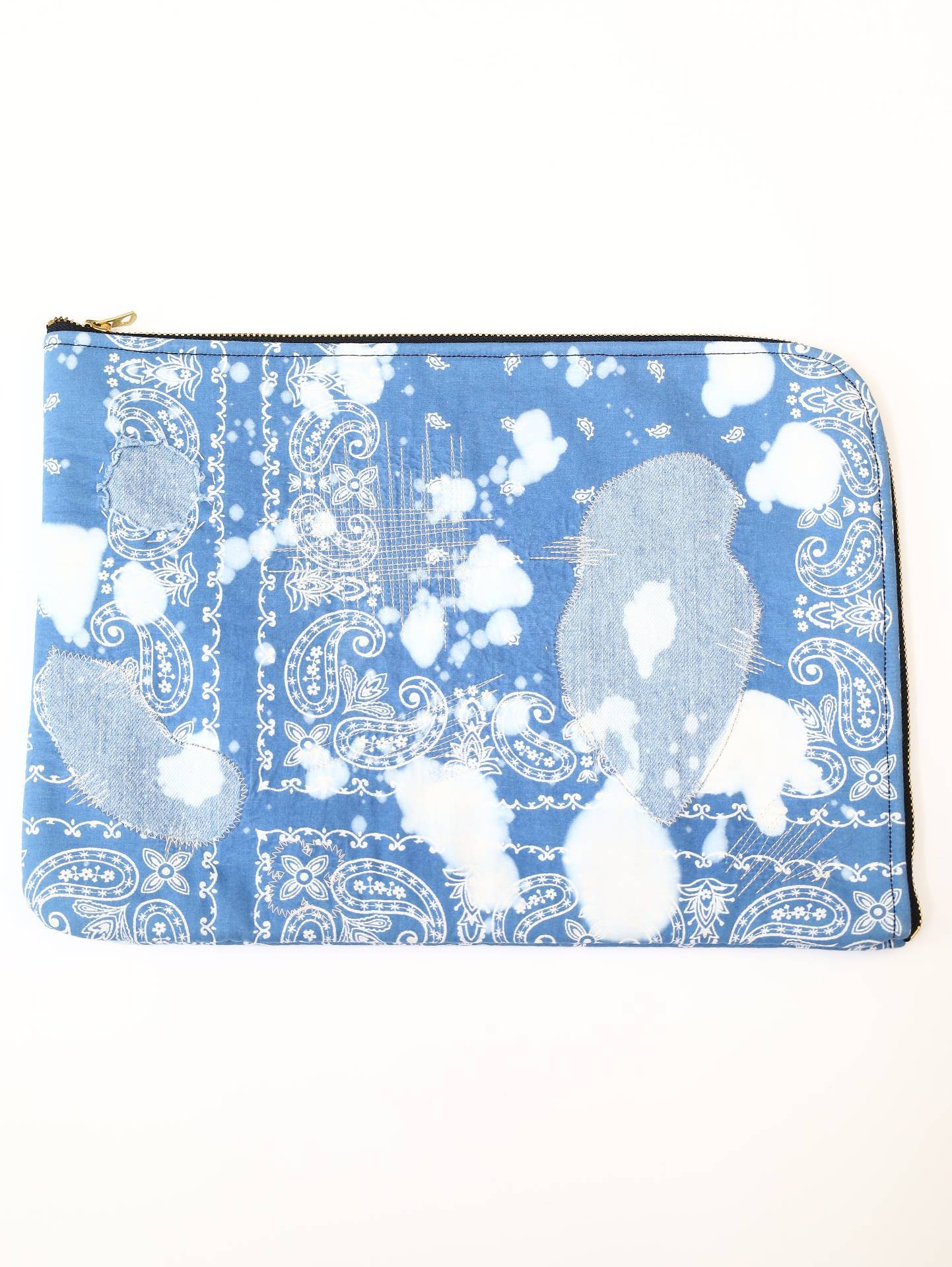 LAPAN BLUE JEANS/ポーチ/財布/小物/ブルー