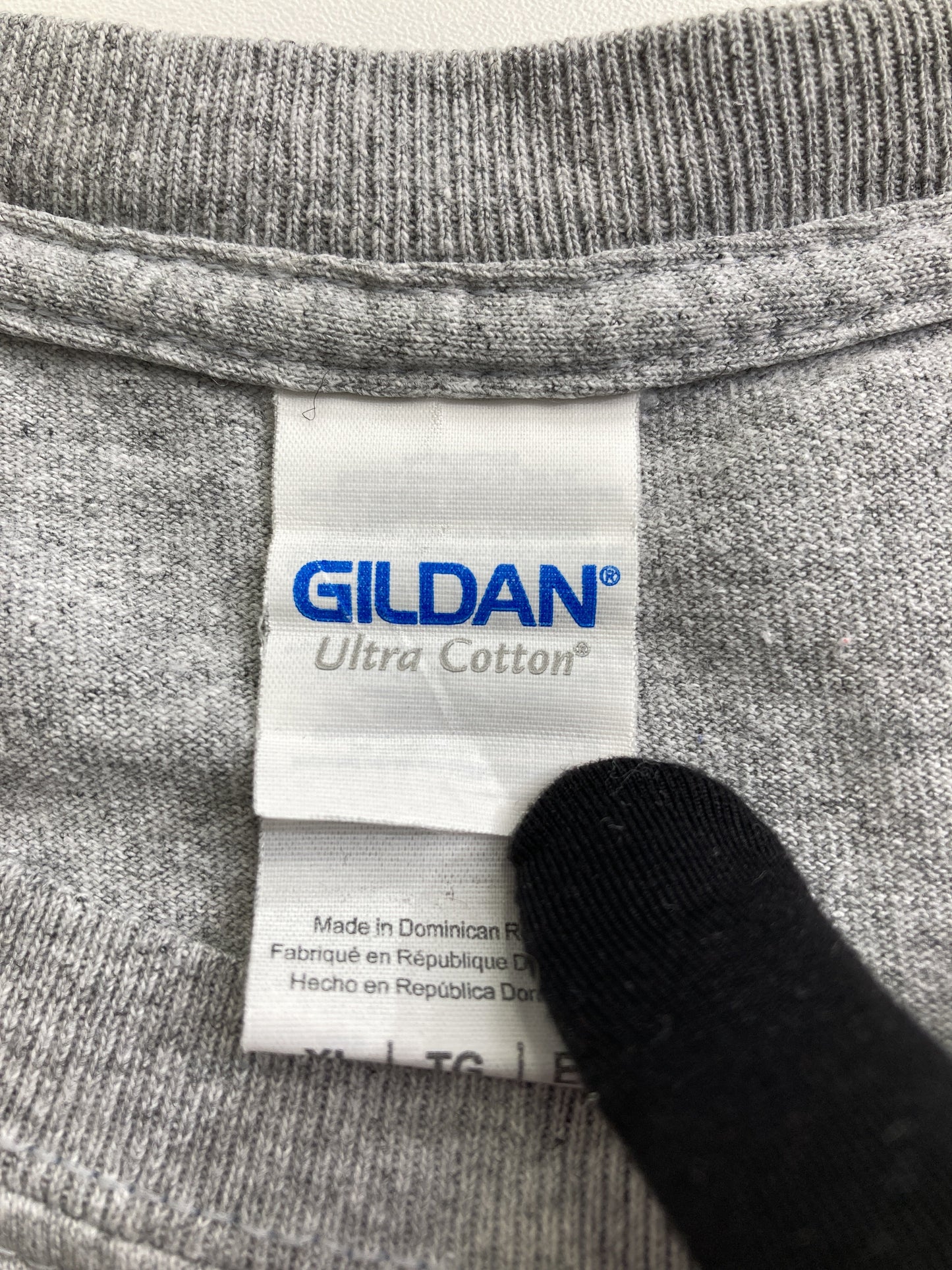 GILDAN/ギルダン/Tシャツ/カットソー/トップス/グレー/XL