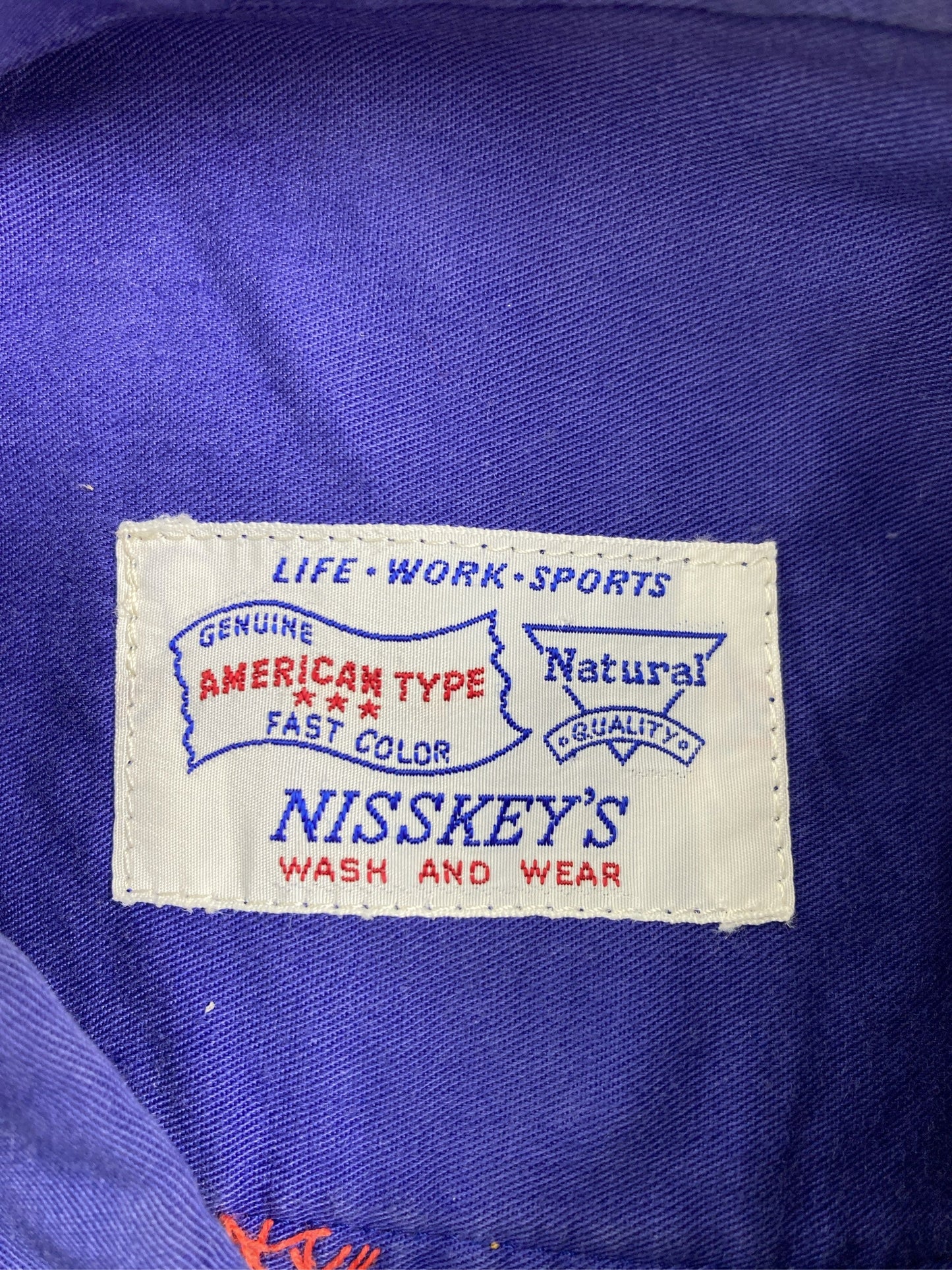 NISSKEY'S/シャツ/ブラウス/トップス/パープル