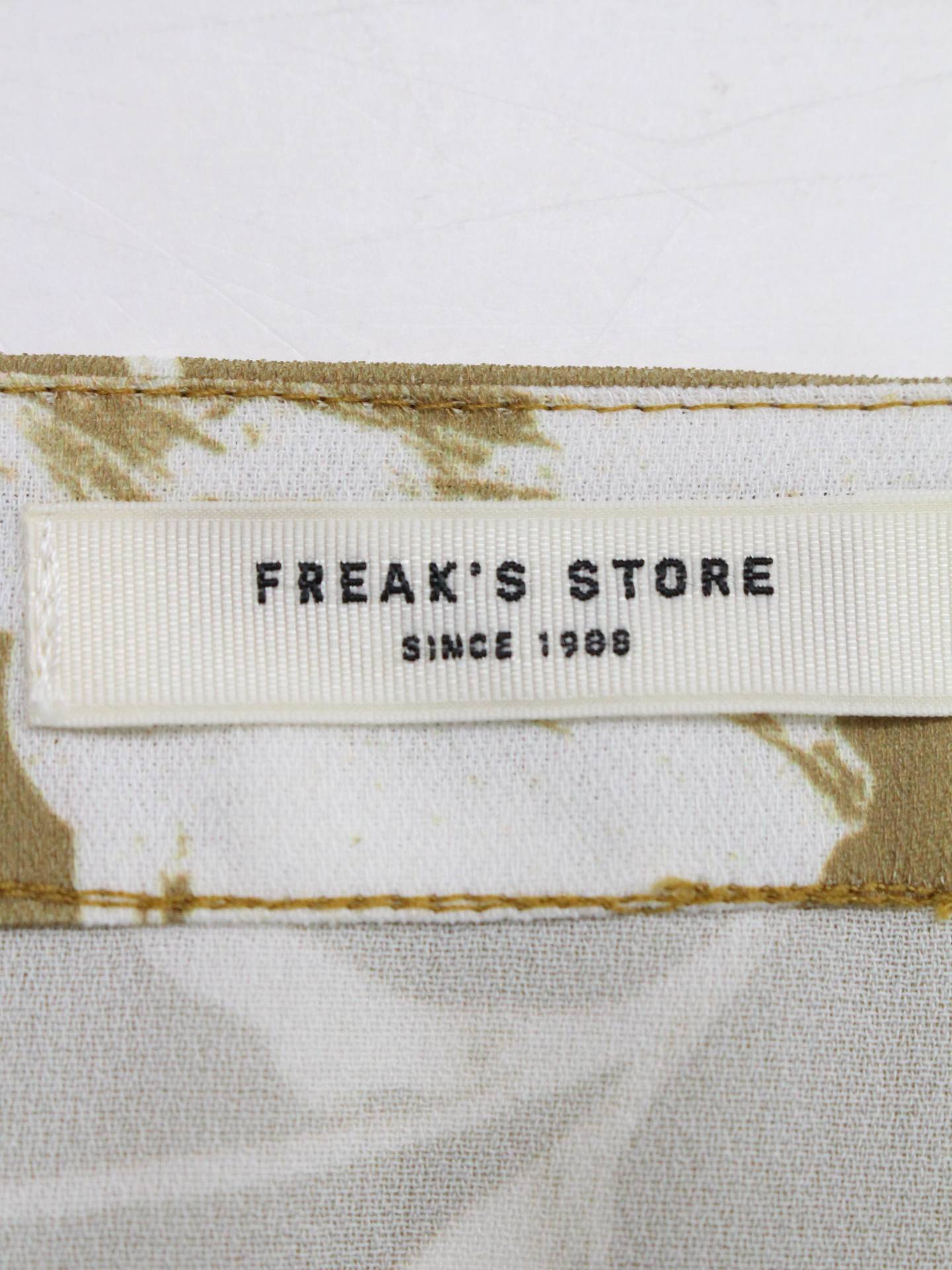FREAK'S STORE/フリークスストア/ワンピース/ワンピース/ドレス/ブラウン/FREE