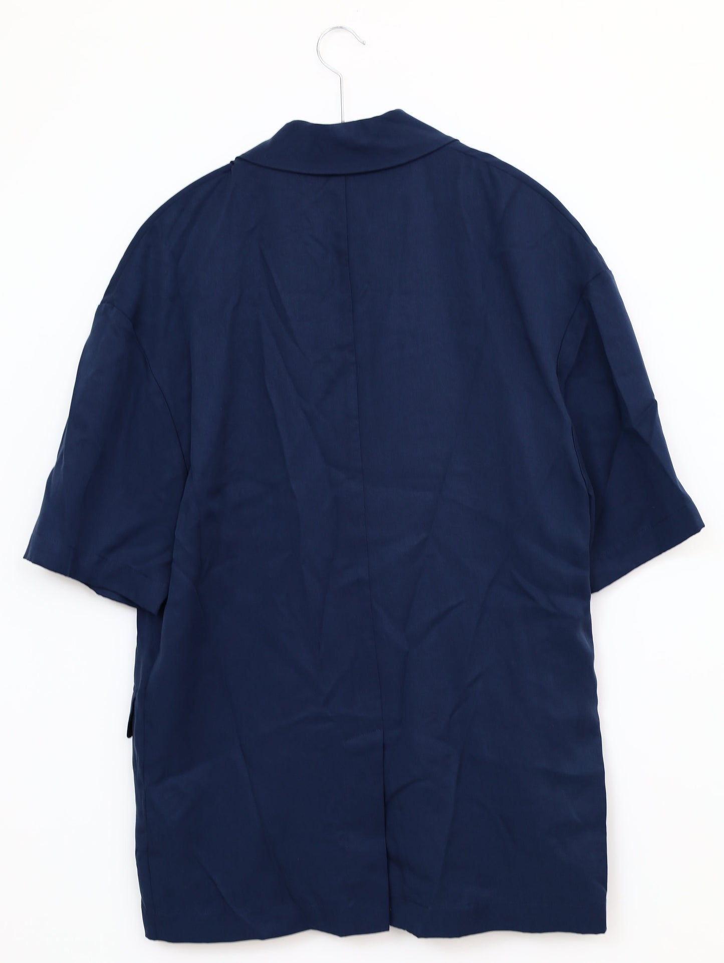ZARA/ザラ/シャツ/ブラウス/トップス/ネイビー/XS