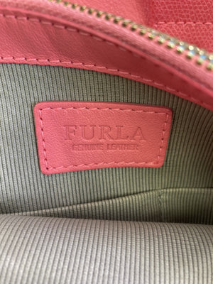FURLA/ハンドバッグ/バッグ/ピンク