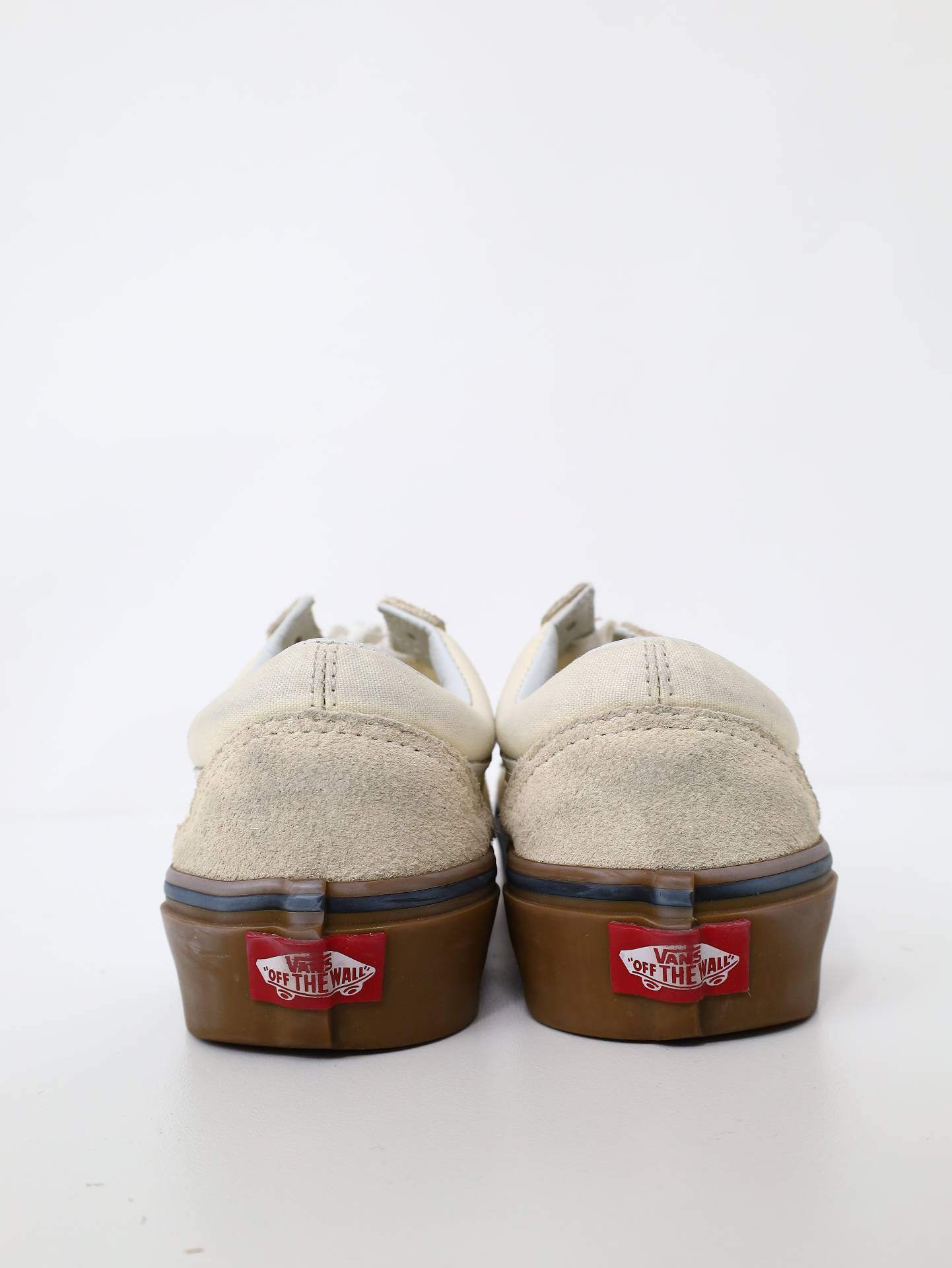 VANS/バンズ/スニーカー/シューズ/アイボリー/24.5cm