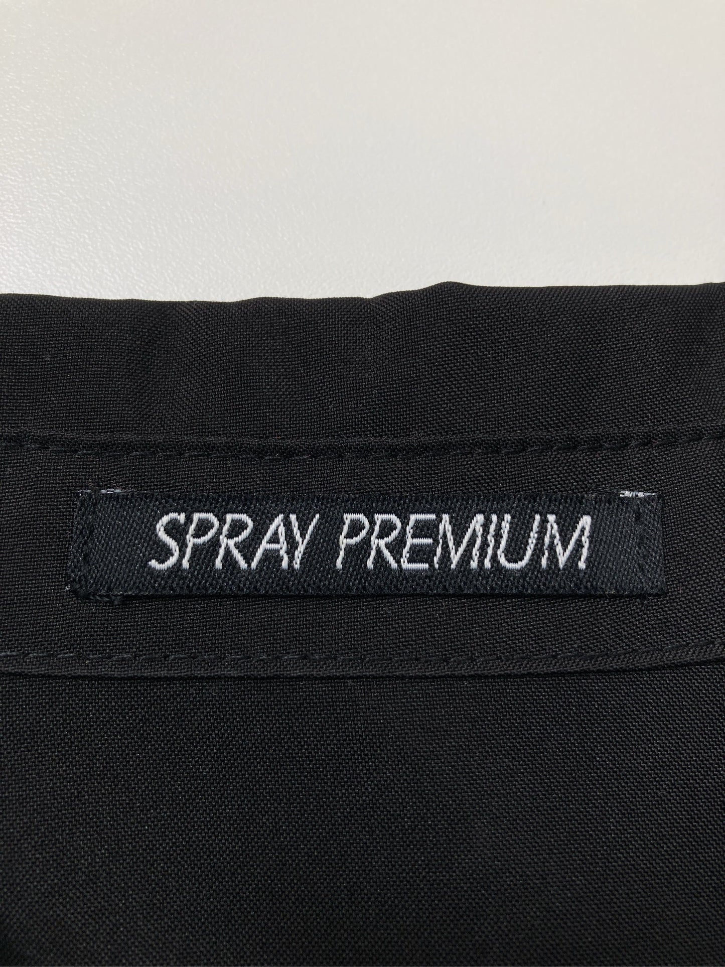 SPRAY PREMIUM/スプレイプレミアム/シャツ/ブラウス/トップス/ブラック/F