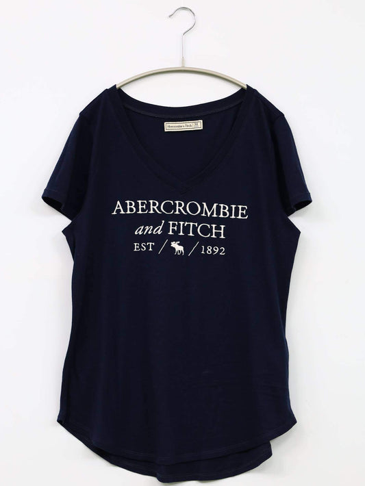 Abercrombie & Fitch/Tシャツ/カットソー/トップス/ブラック/M