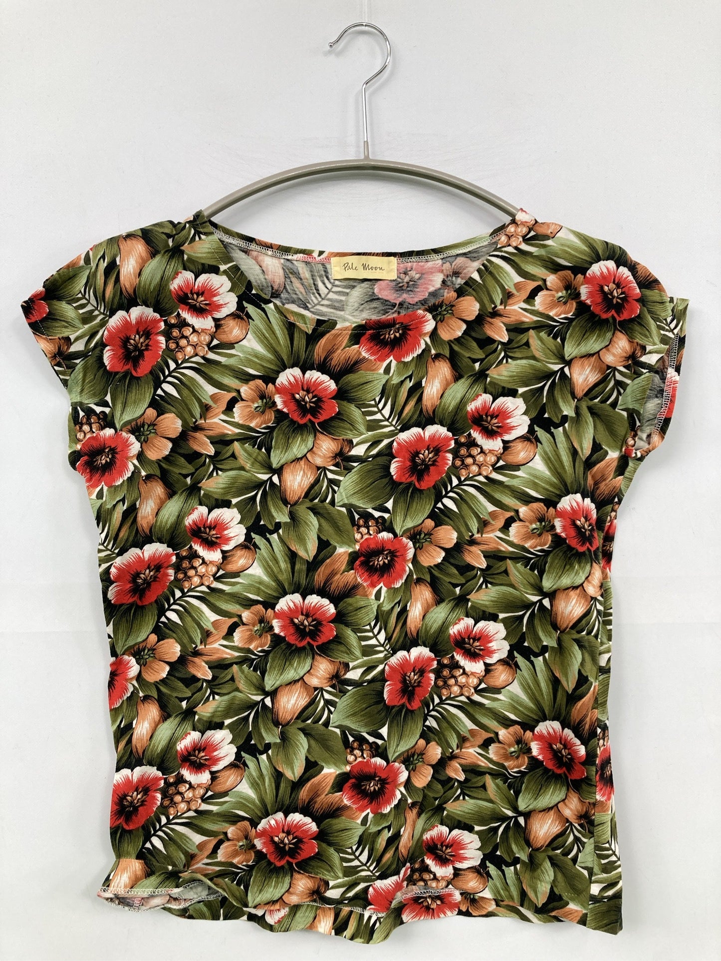 Pale Moon/Tシャツ/カットソー/トップス/ライトグリーン