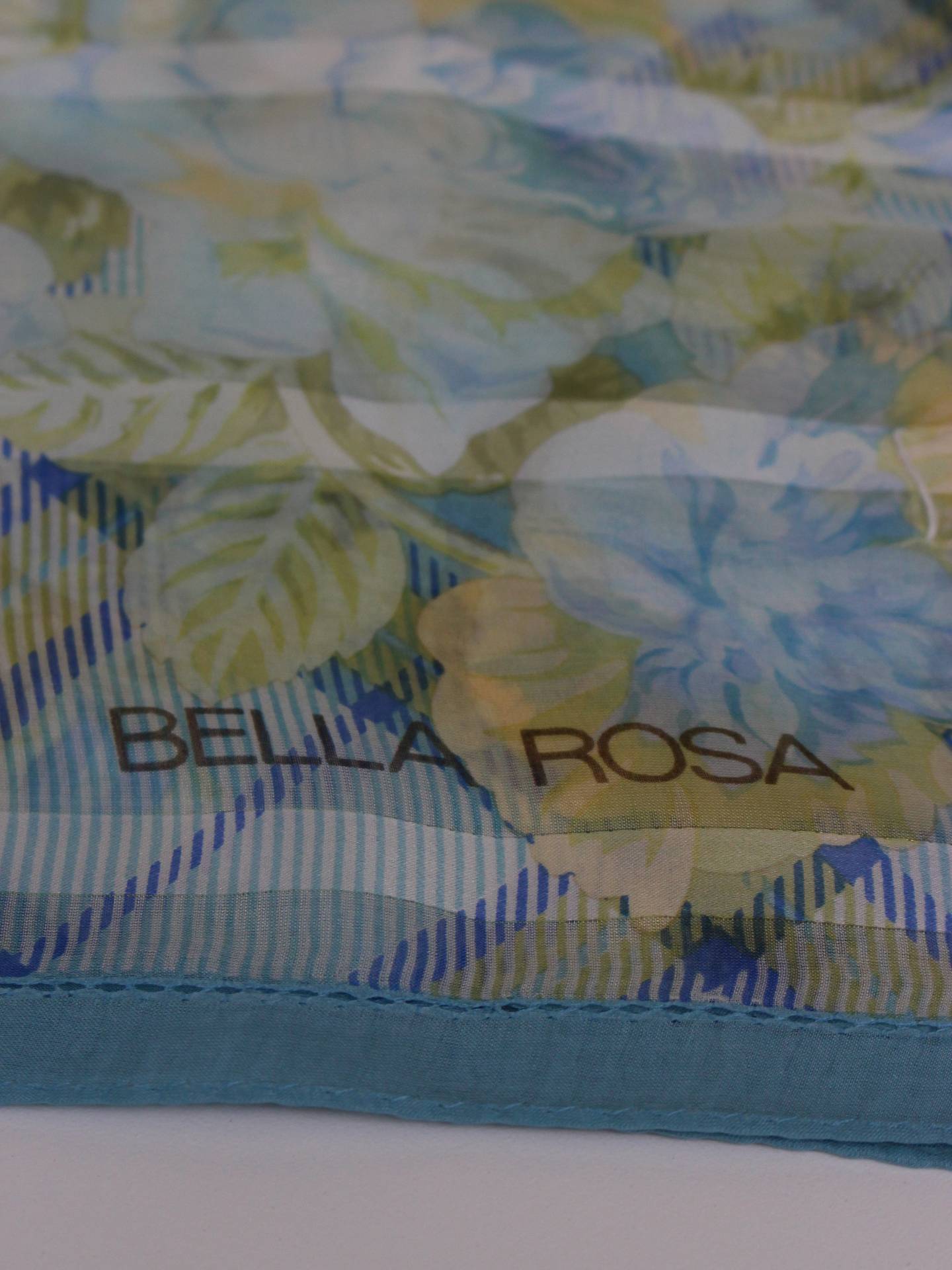 BELLA ROSA/ハンカチ/ハンドタオル/財布/小物/スカイブルー