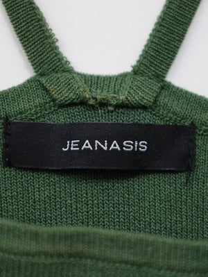 JEANASIS/ジーナシス/タンクトップ/トップス/カーキ/F