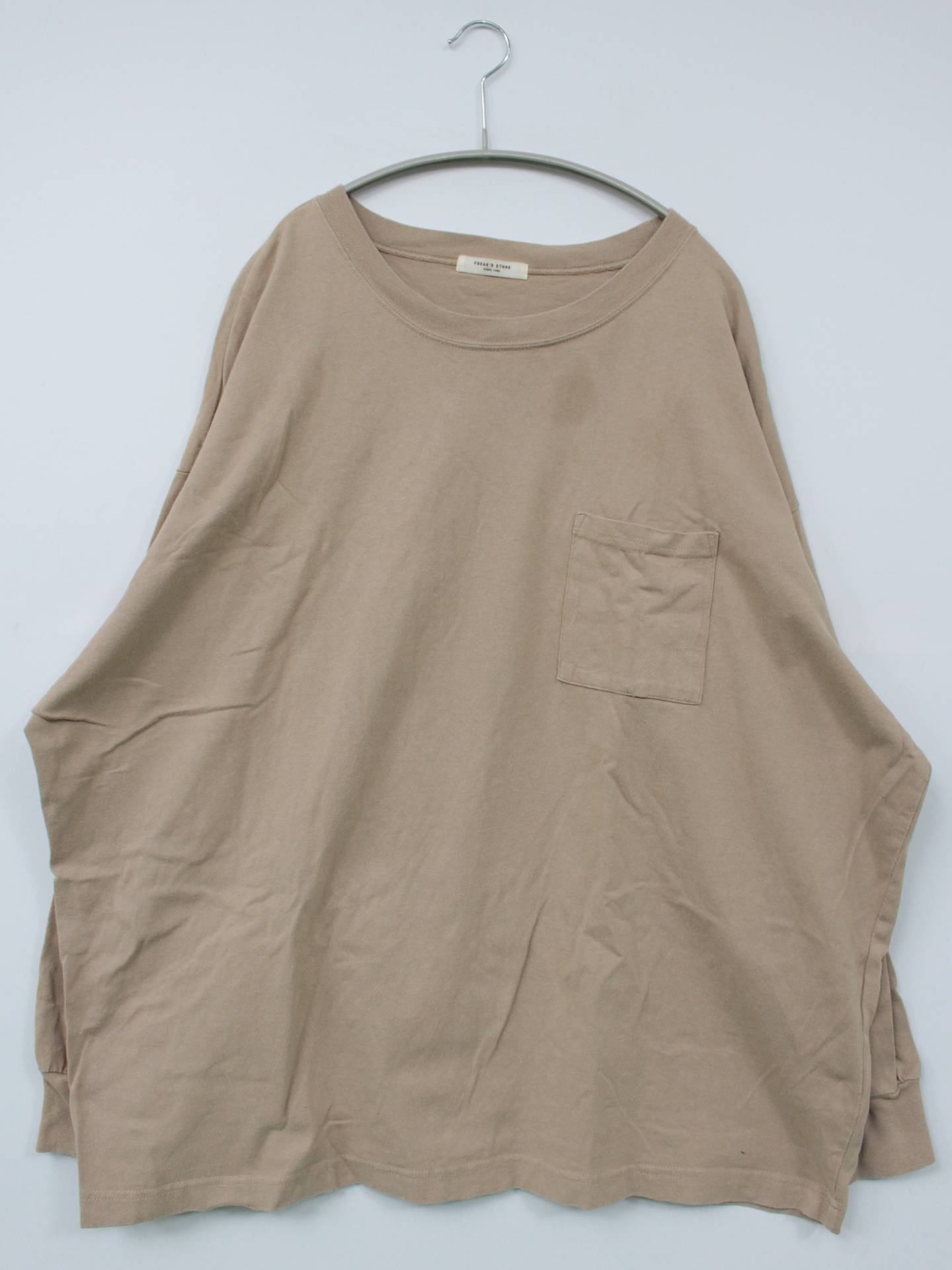 FREAK'S STORE/フリークスストア/Tシャツ/カットソー/トップス/ベージュ/F
