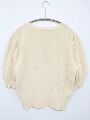 archives/アルシーヴ/ニット/セーター/トップス/アイボリー/M