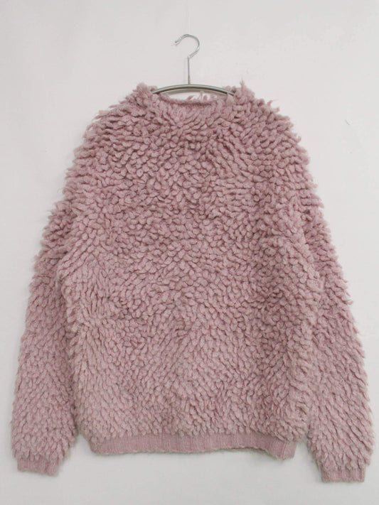 MOUSSY/マウジー/ニット/セーター/トップス/ピンク/F