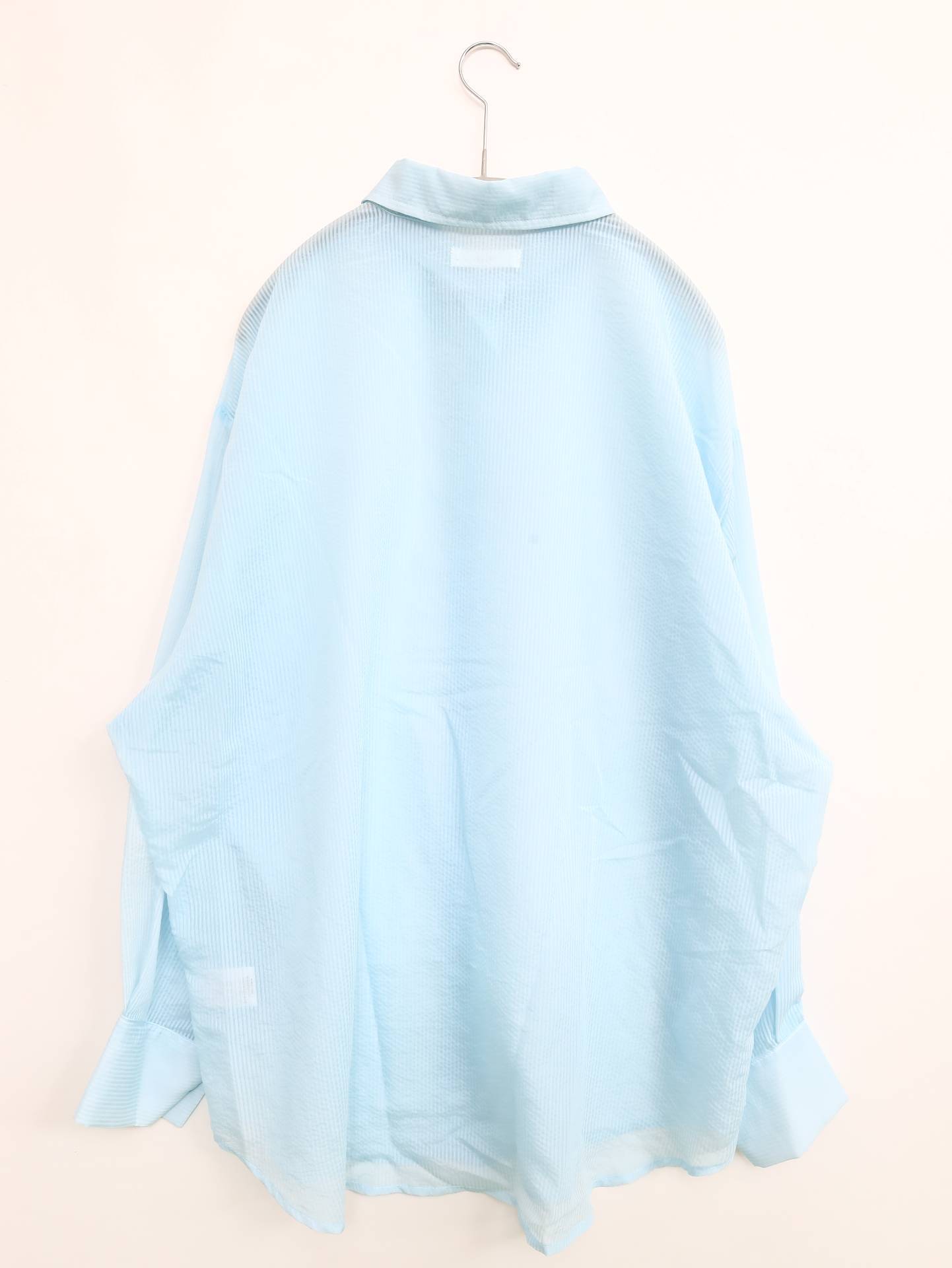 WEGO/ウィゴー/シャツ/ブラウス/トップス/スカイブルー/M