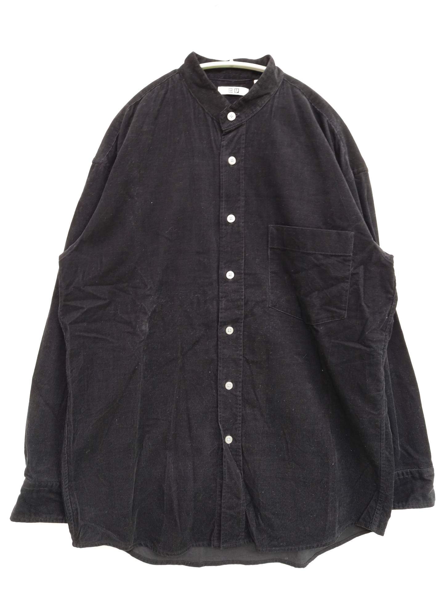 UNIQLO/ユニクロ/シャツ/ブラウス/トップス/ブラック/M