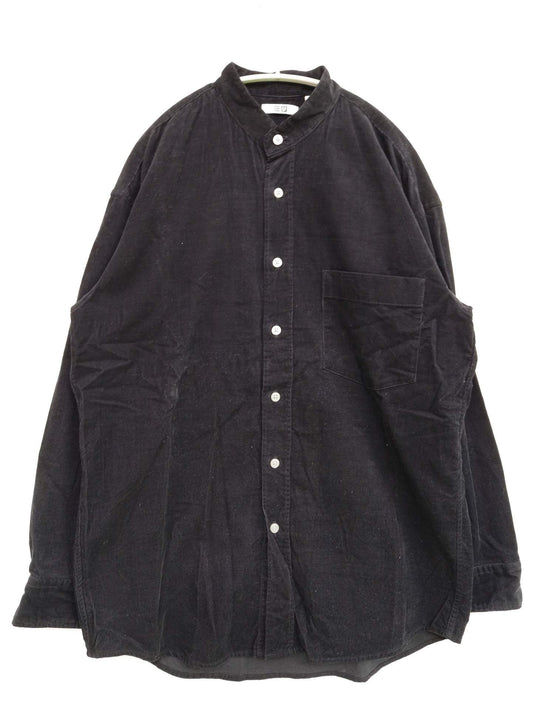UNIQLO/ユニクロ/シャツ/ブラウス/トップス/ブラック/M