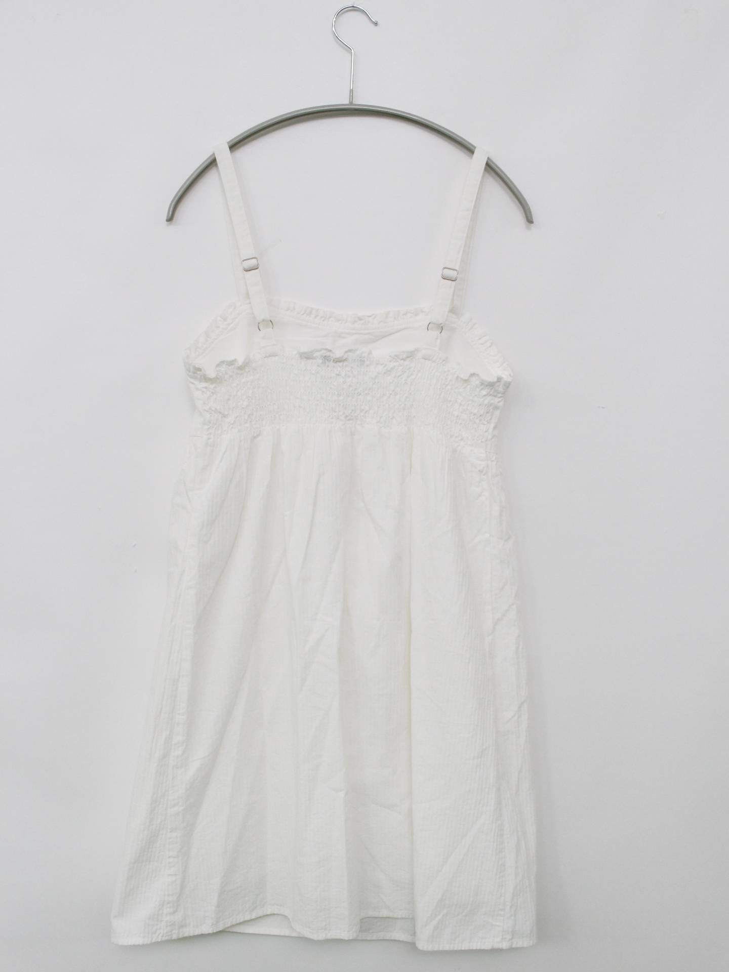 BRANDY MELVILLE/ワンピース/ワンピース/ドレス/ホワイト