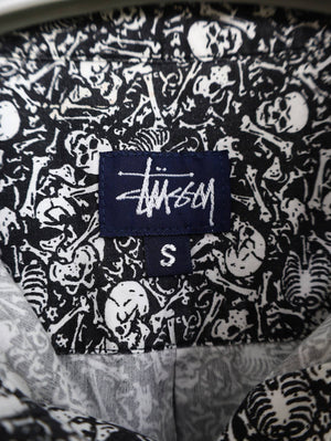 stussy/シャツ/ブラウス/トップス/ブラック/S