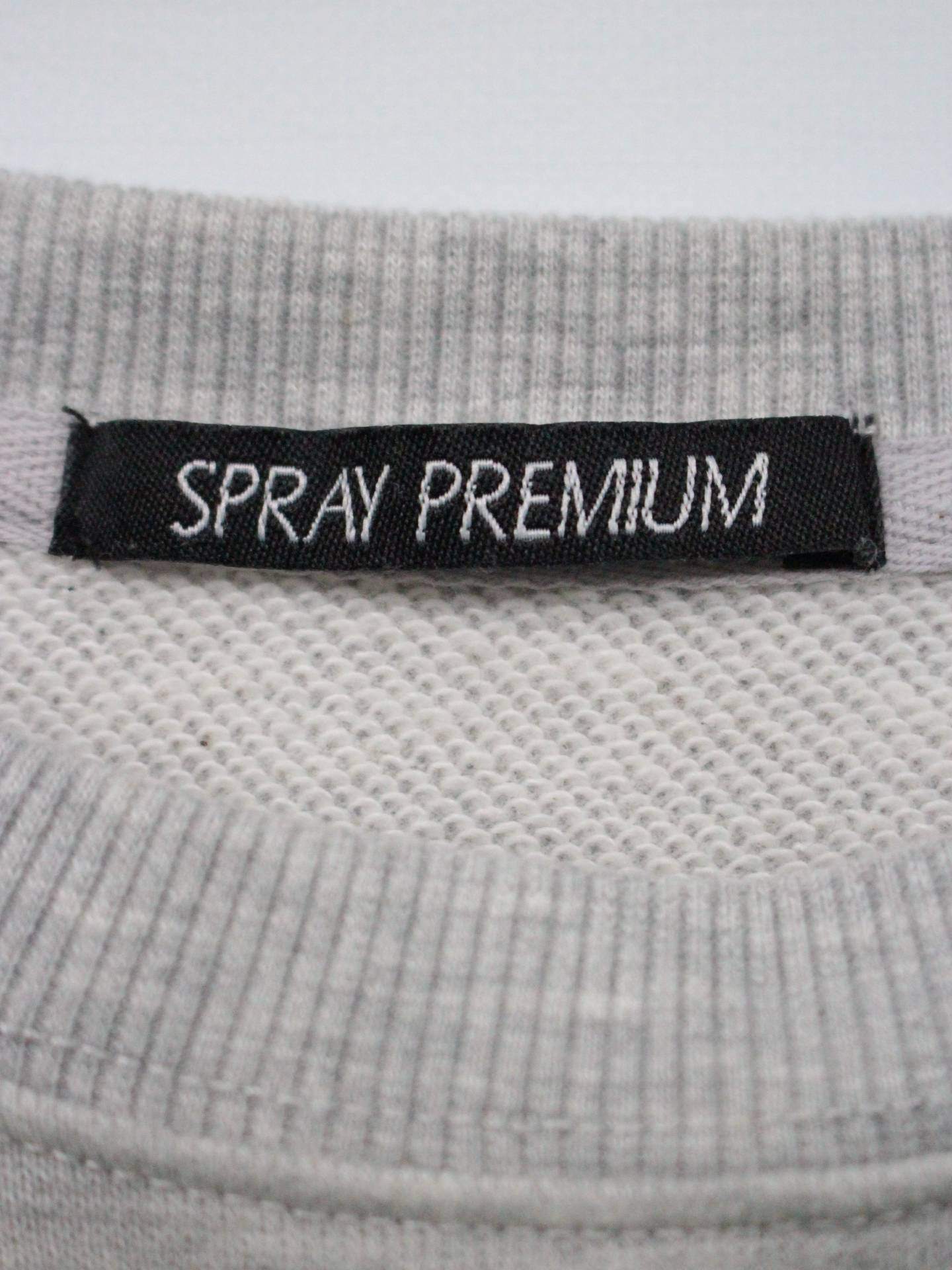 SPRAY PREMIUM/スウェット/トップス/グレー/F