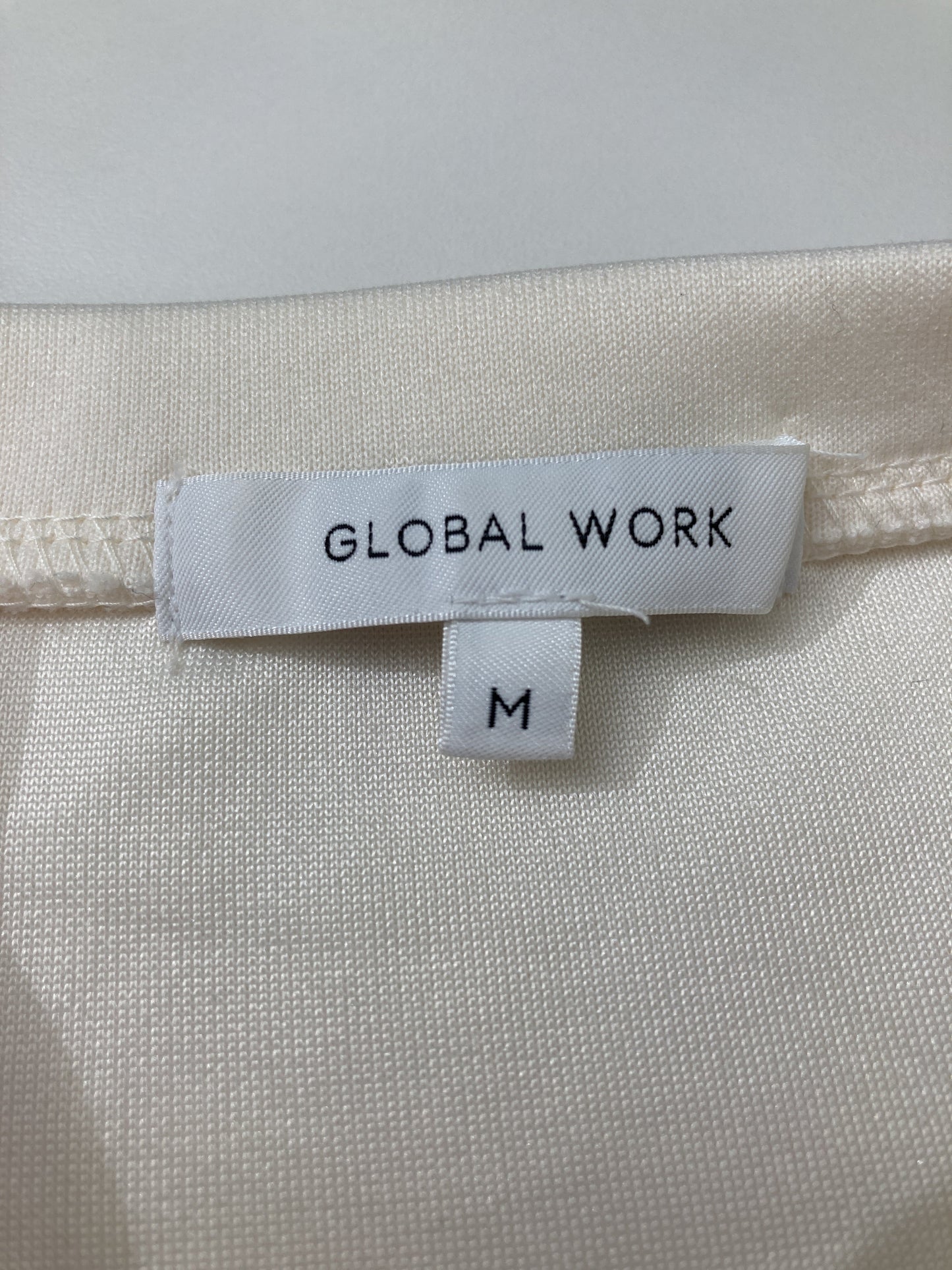 GLOBAL WORK/グローバルワーク/スウェット/トップス/ホワイト/M