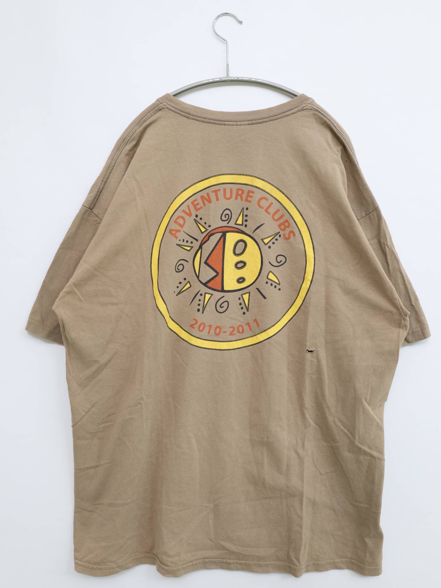 GILDAN/ギルダン/Tシャツ/カットソー/トップス/ベージュ/XL