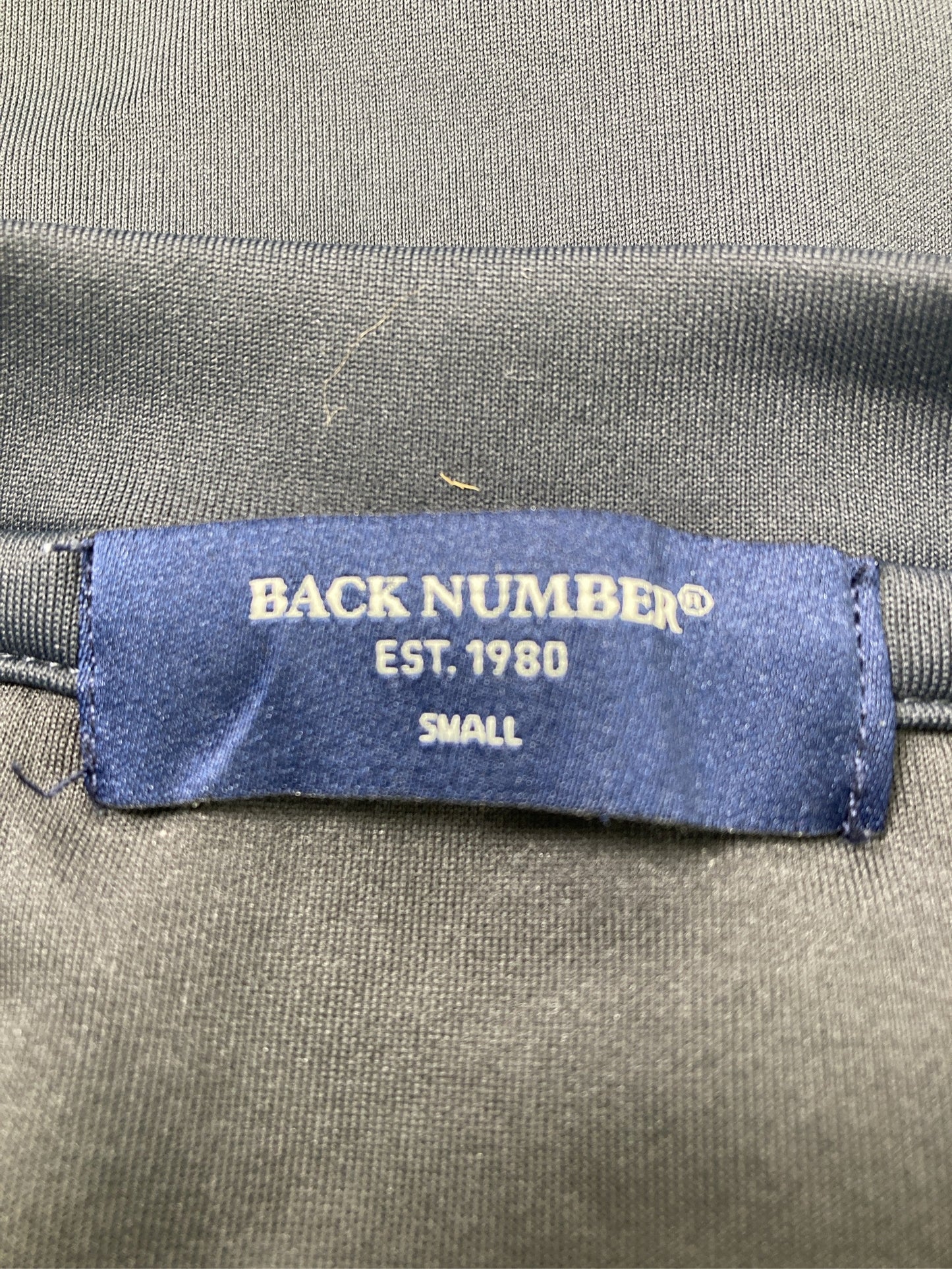 BACK NUMBER/バックナンバー/Tシャツ/カットソー/トップス/ブラック/S