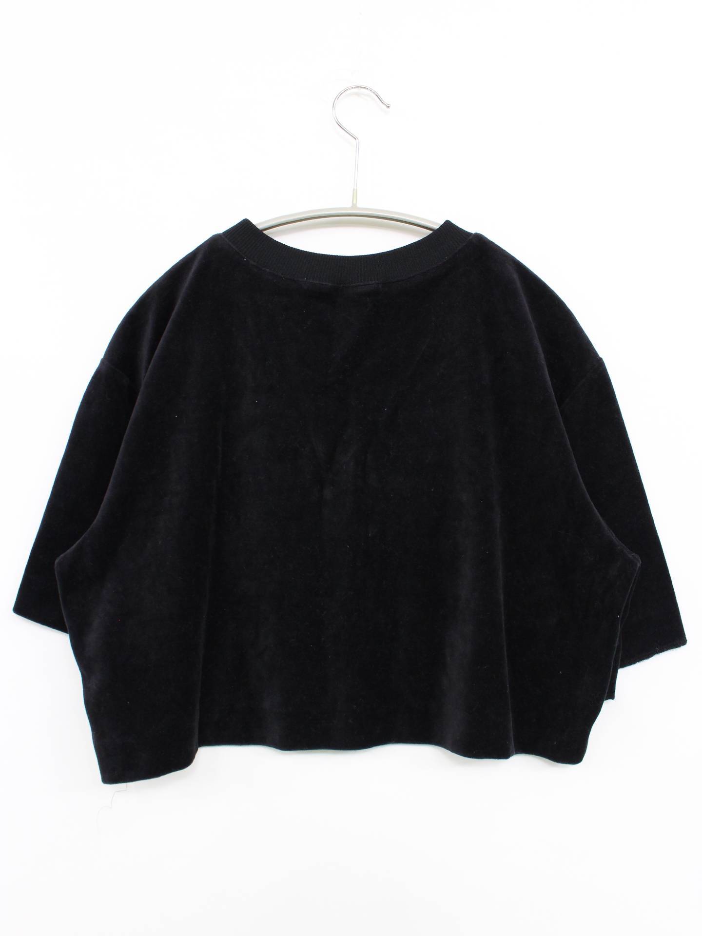 Tシャツ/カットソー/トップス/ブラック/34