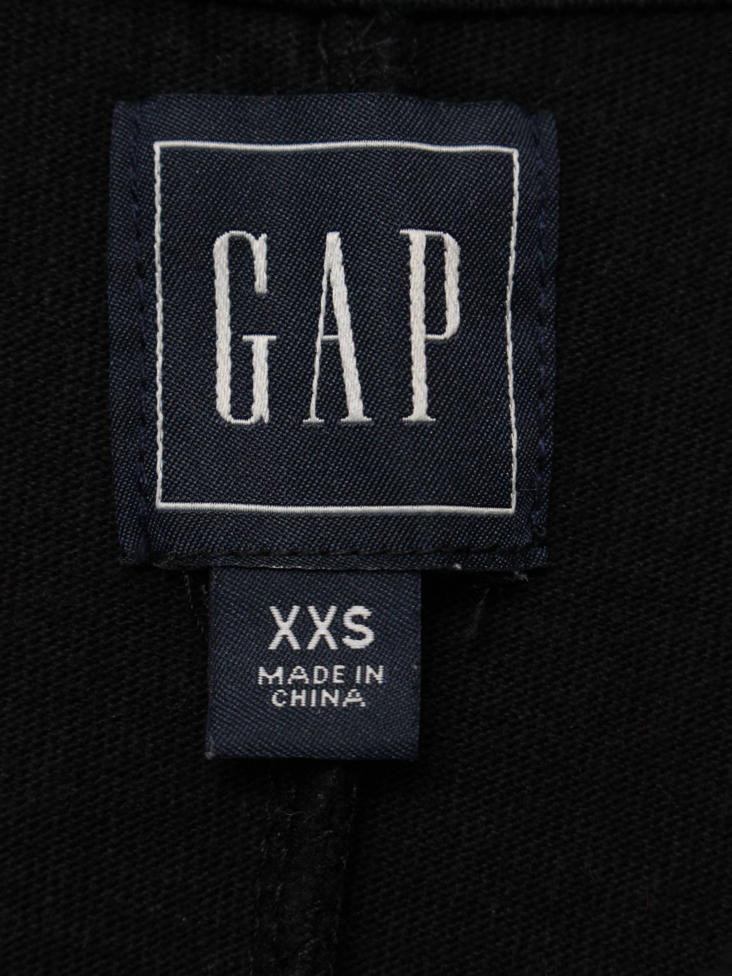 GAP/ギャップ/ワンピース/ワンピース/ドレス/ブラック/XXS