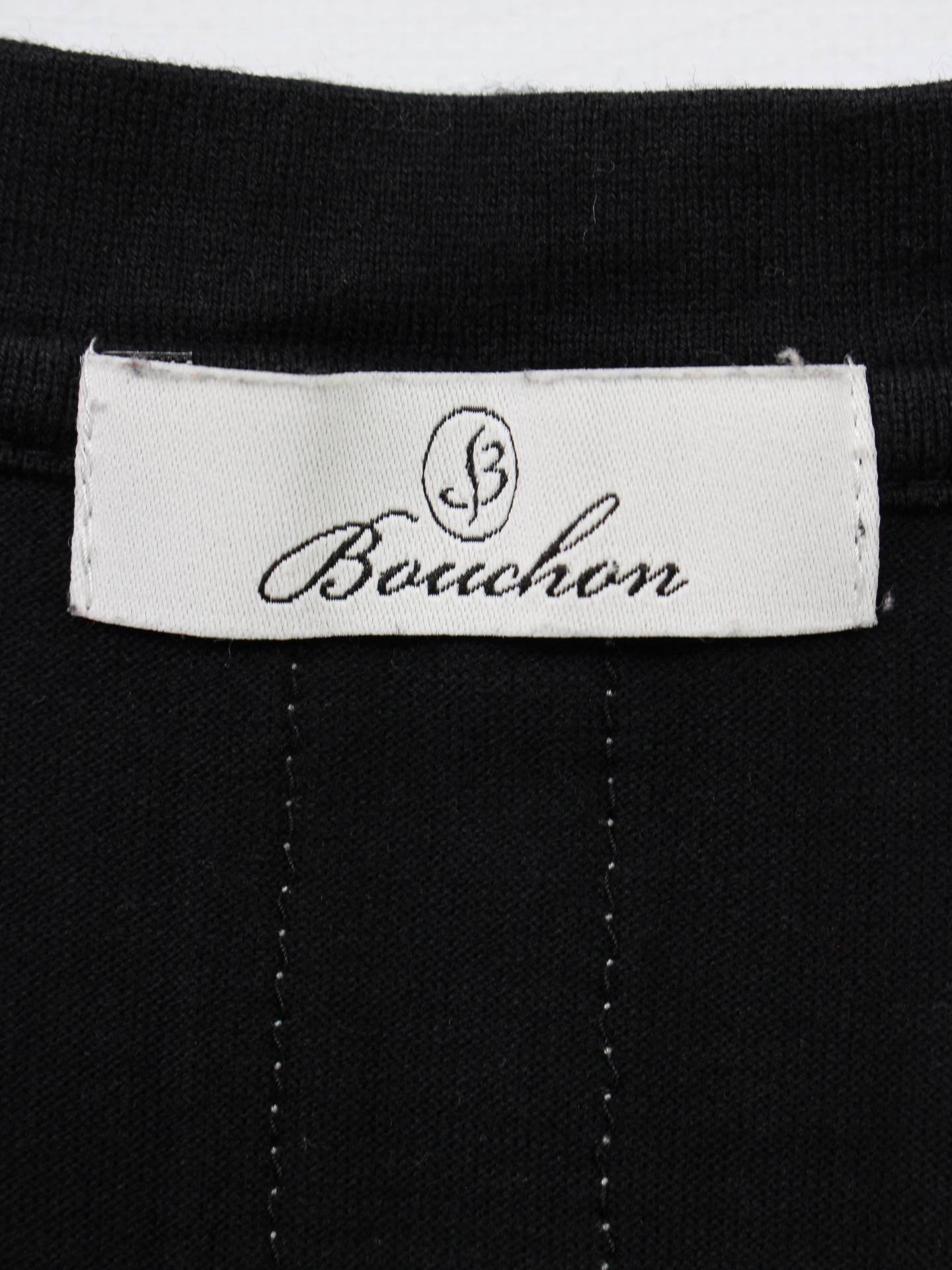 Bouchon/Tシャツ/カットソー/トップス/ブラック/9号