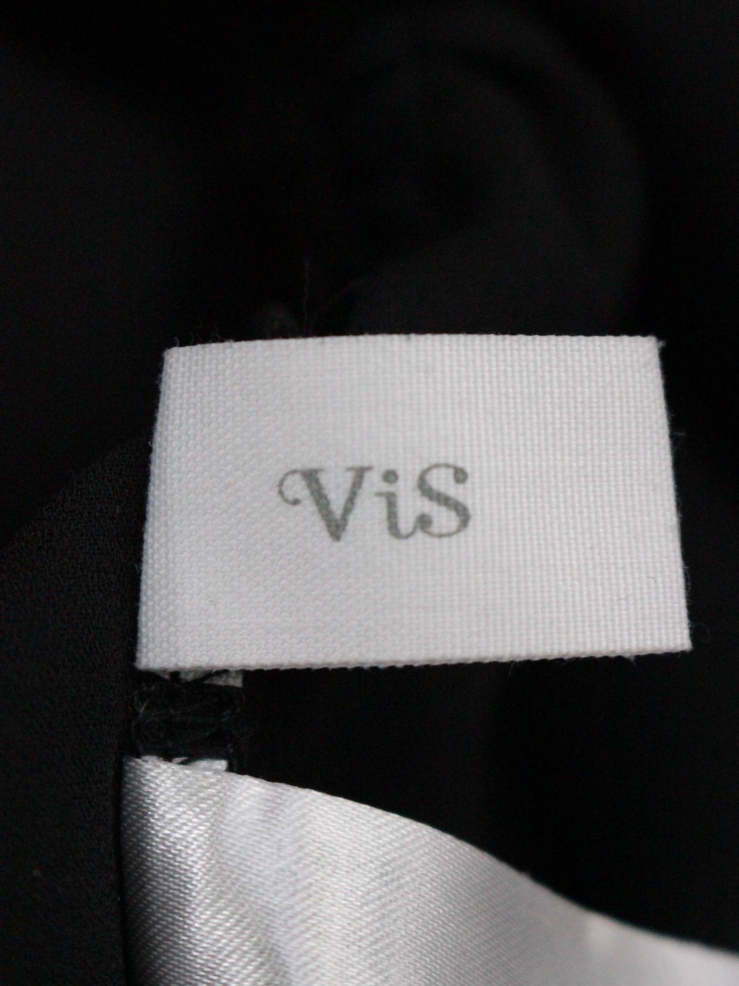 Vis/シャツ/ブラウス/トップス/ブラック/F