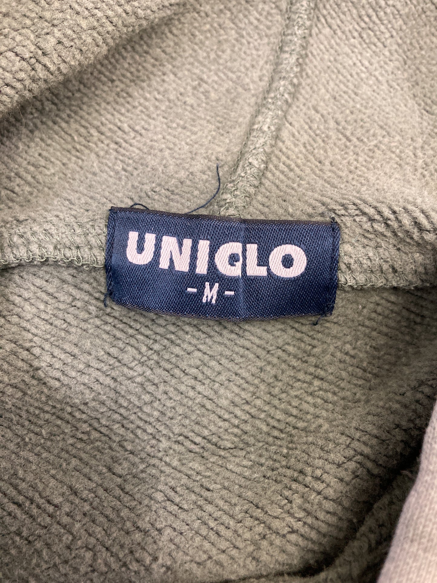 UNIQLO/ユニクロ/パーカー/トップス/カーキ/M