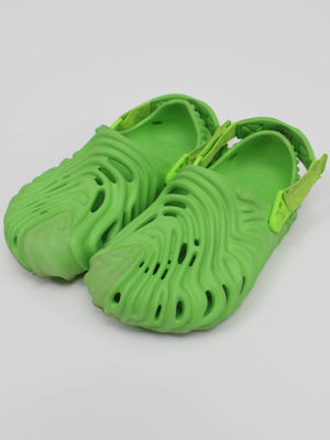 crocs/クロックス/サンダル/シューズ/ライトグリーン/W8