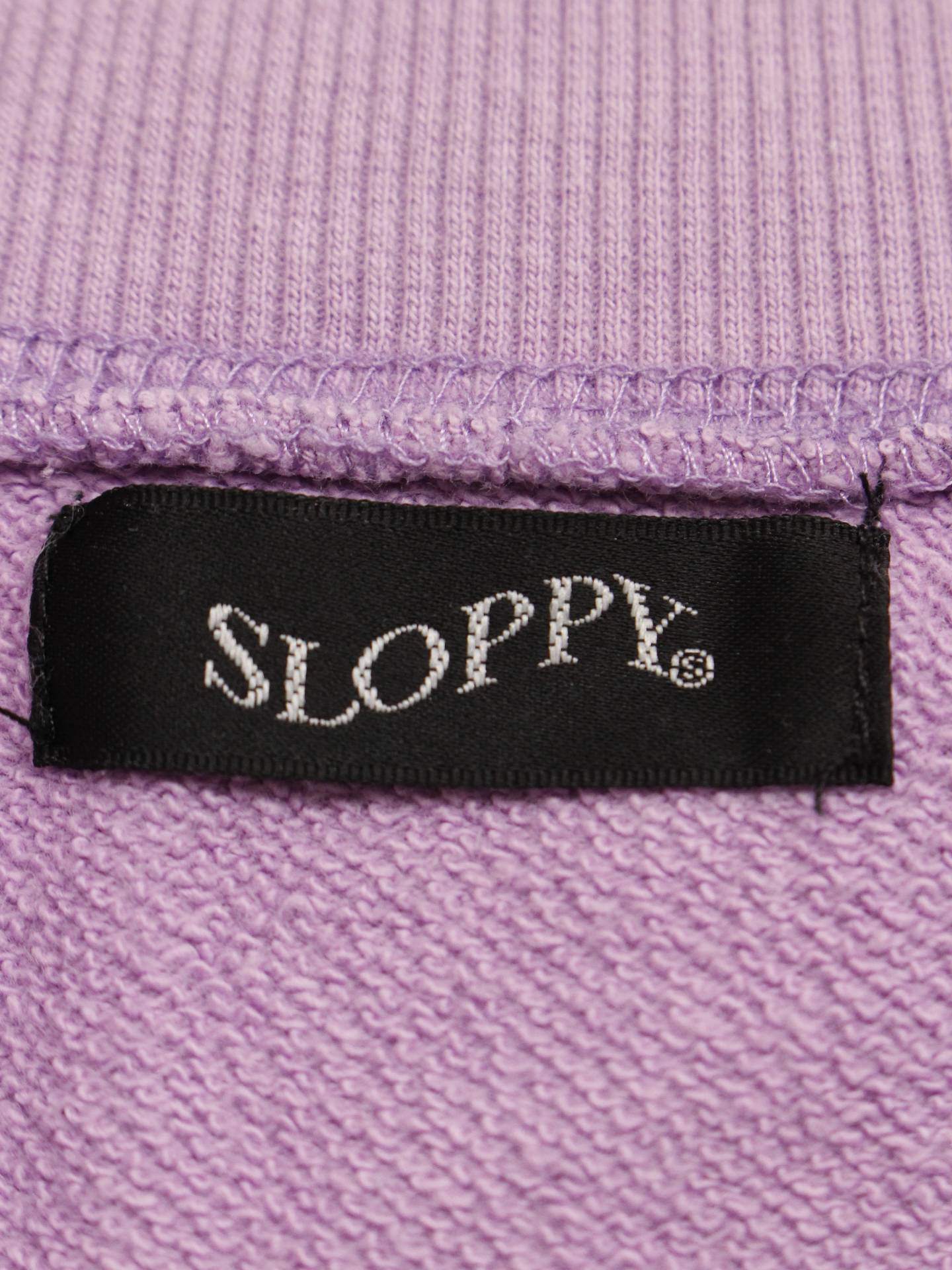 SLOPPY/スウェット/トップス/パープル/F