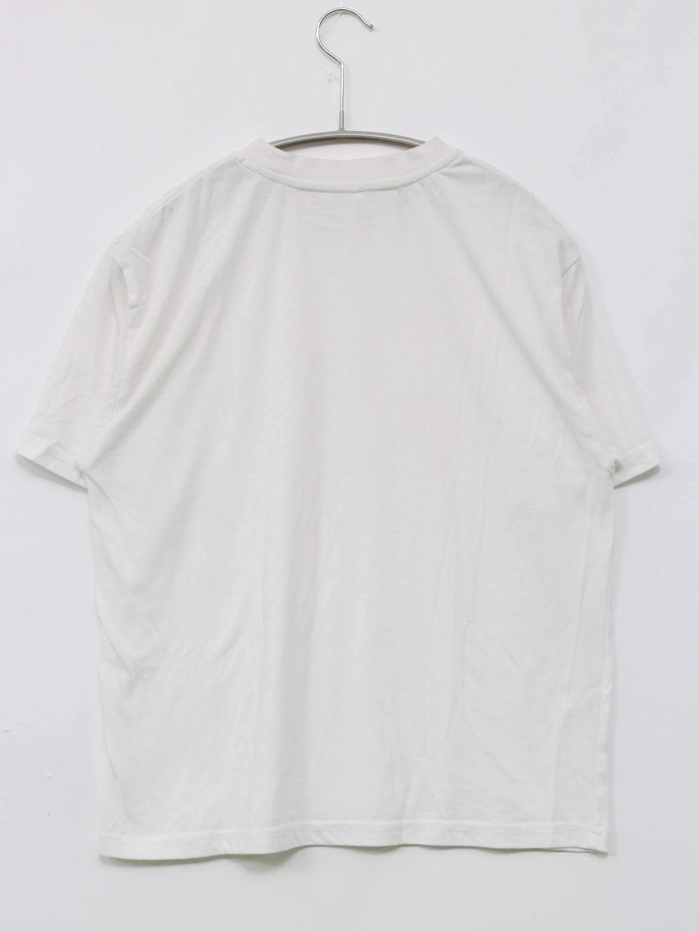 Tシャツ/カットソー/トップス/ホワイト