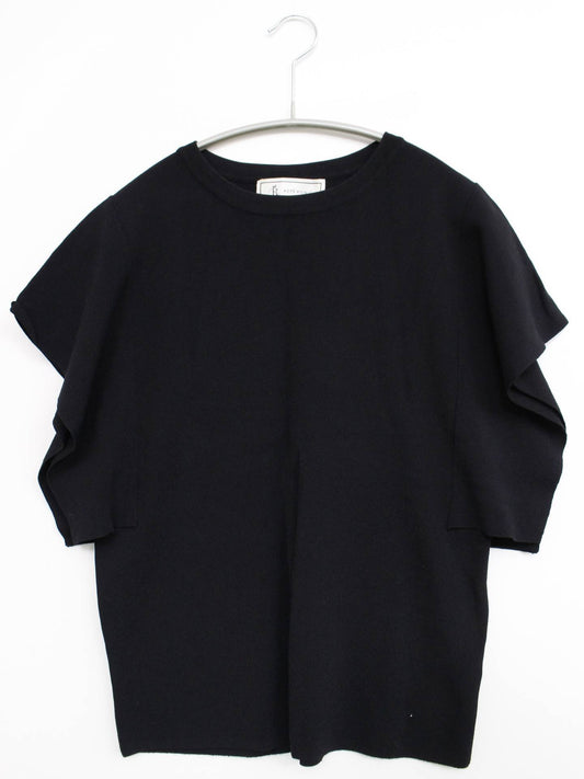 ROPE PICNIC/ロペピクニック/Tシャツ/カットソー/トップス/ブラック/38