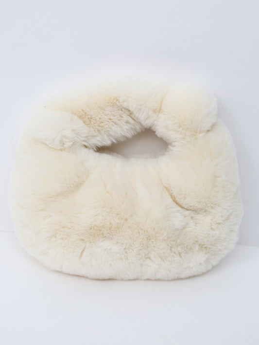 ハンドバッグ/バッグ/アイボリー/F