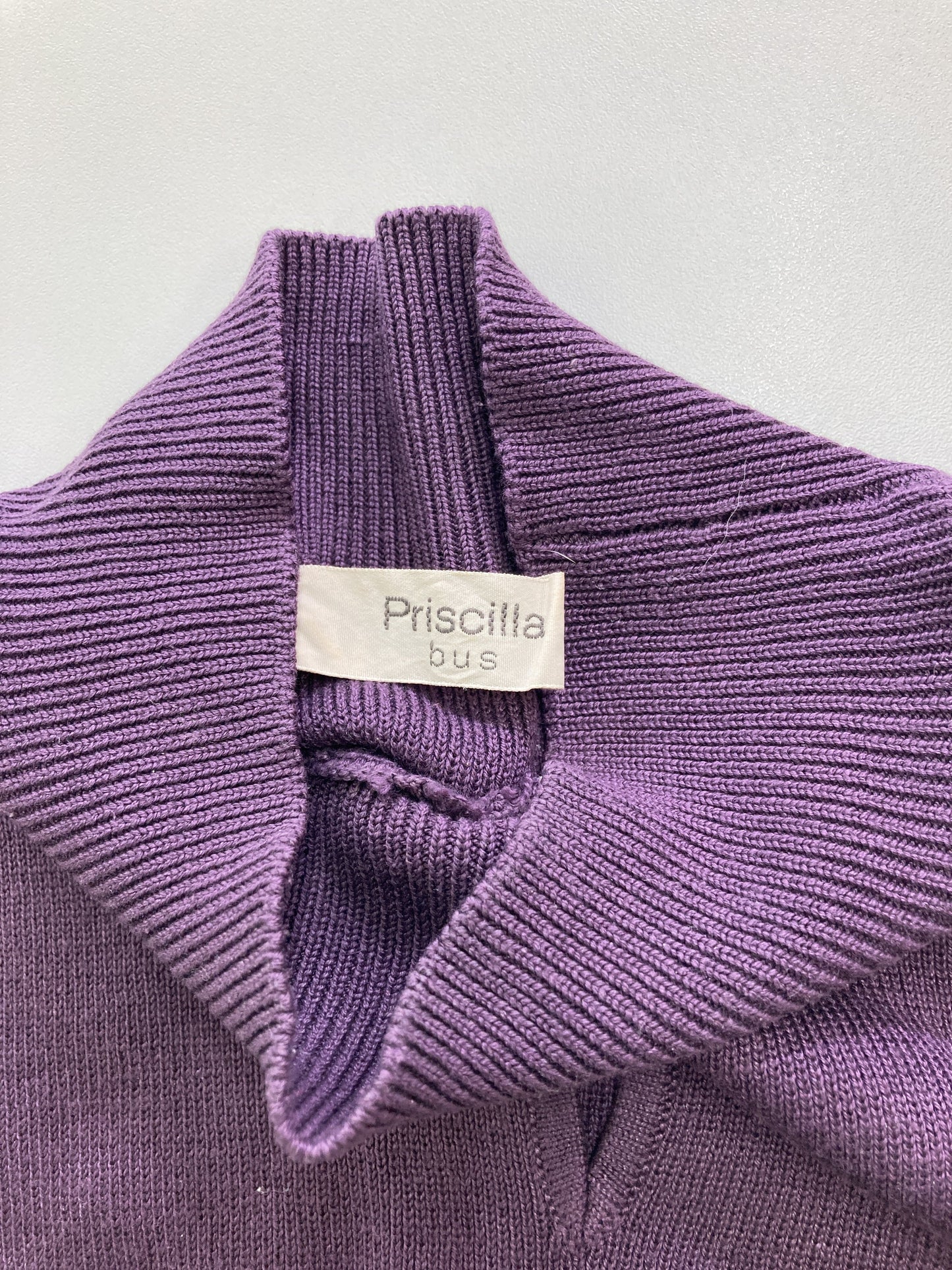 Priscilla/Tシャツ/カットソー/トップス/パープル/2
