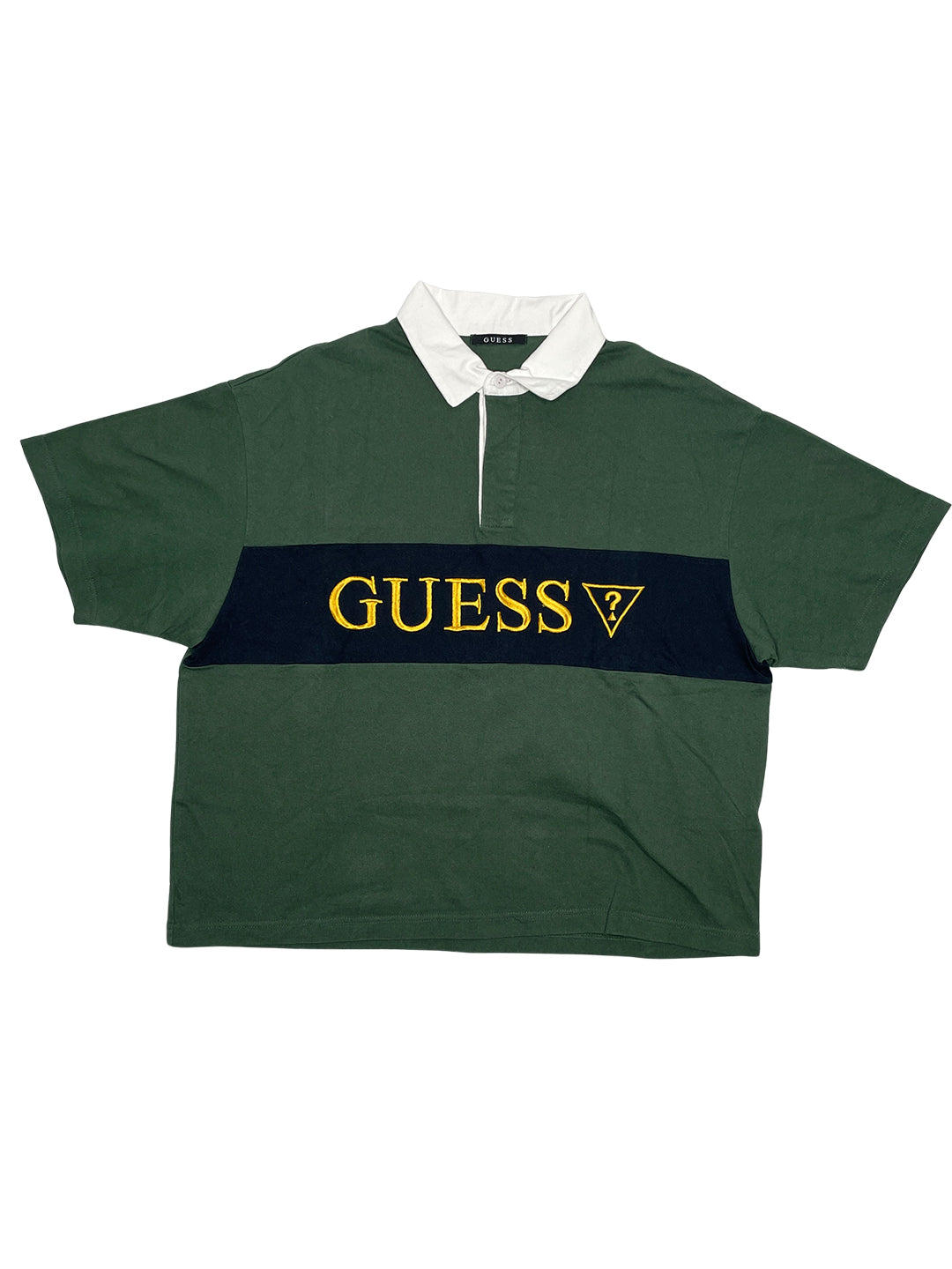 GUESS/ポロシャツ/トップス/グリーン/S