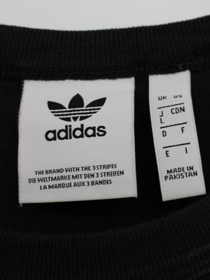adidas/アディダス/Tシャツ/カットソー/トップス/ブラック/L
