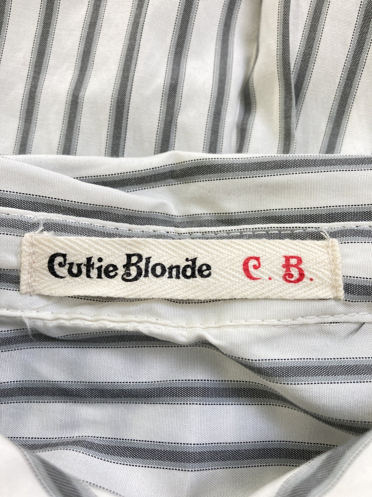 Cutie Blonde/シャツ/ブラウス/トップス/グレー