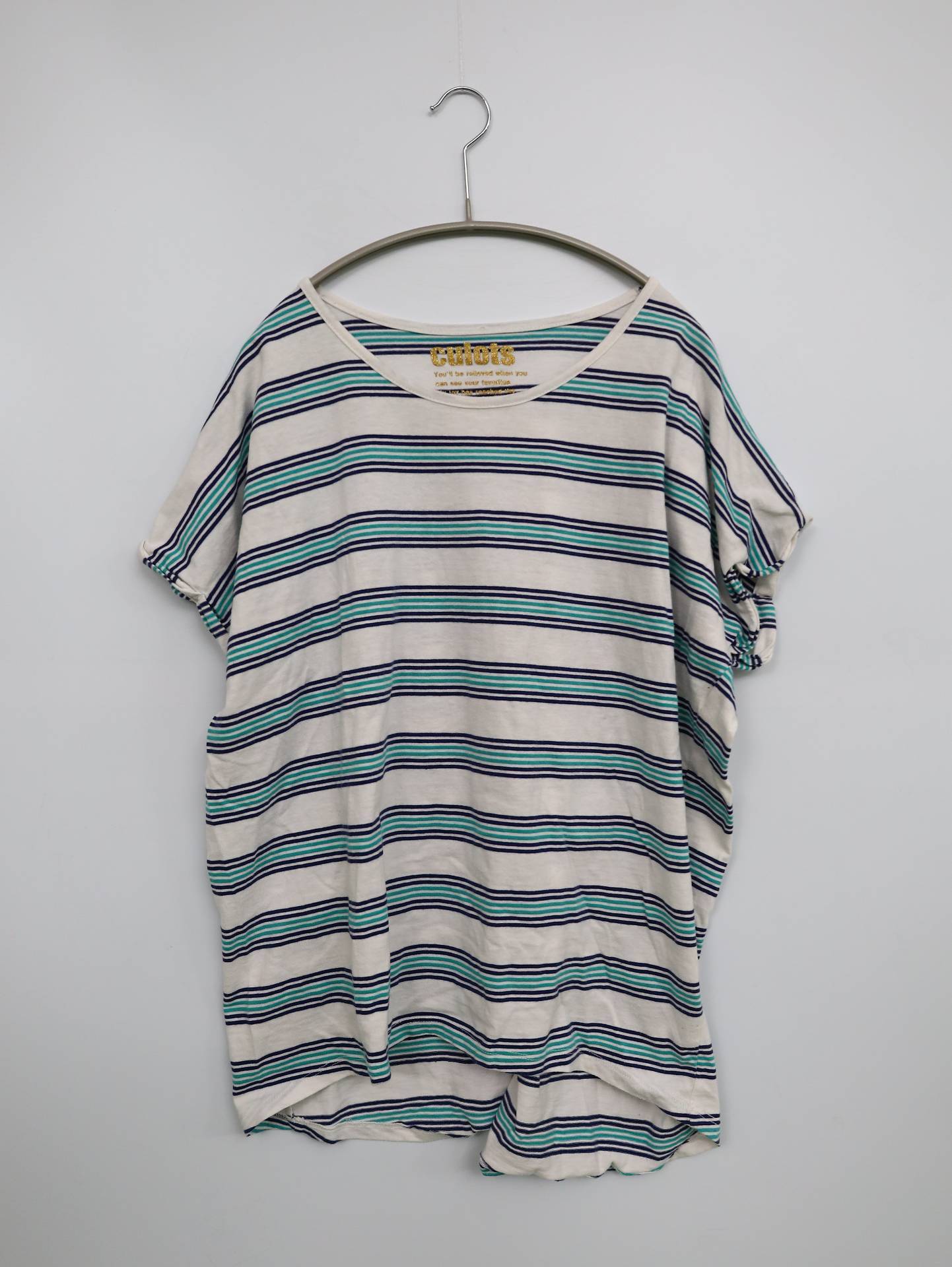 culots/Tシャツ/カットソー/トップス/ホワイト/M