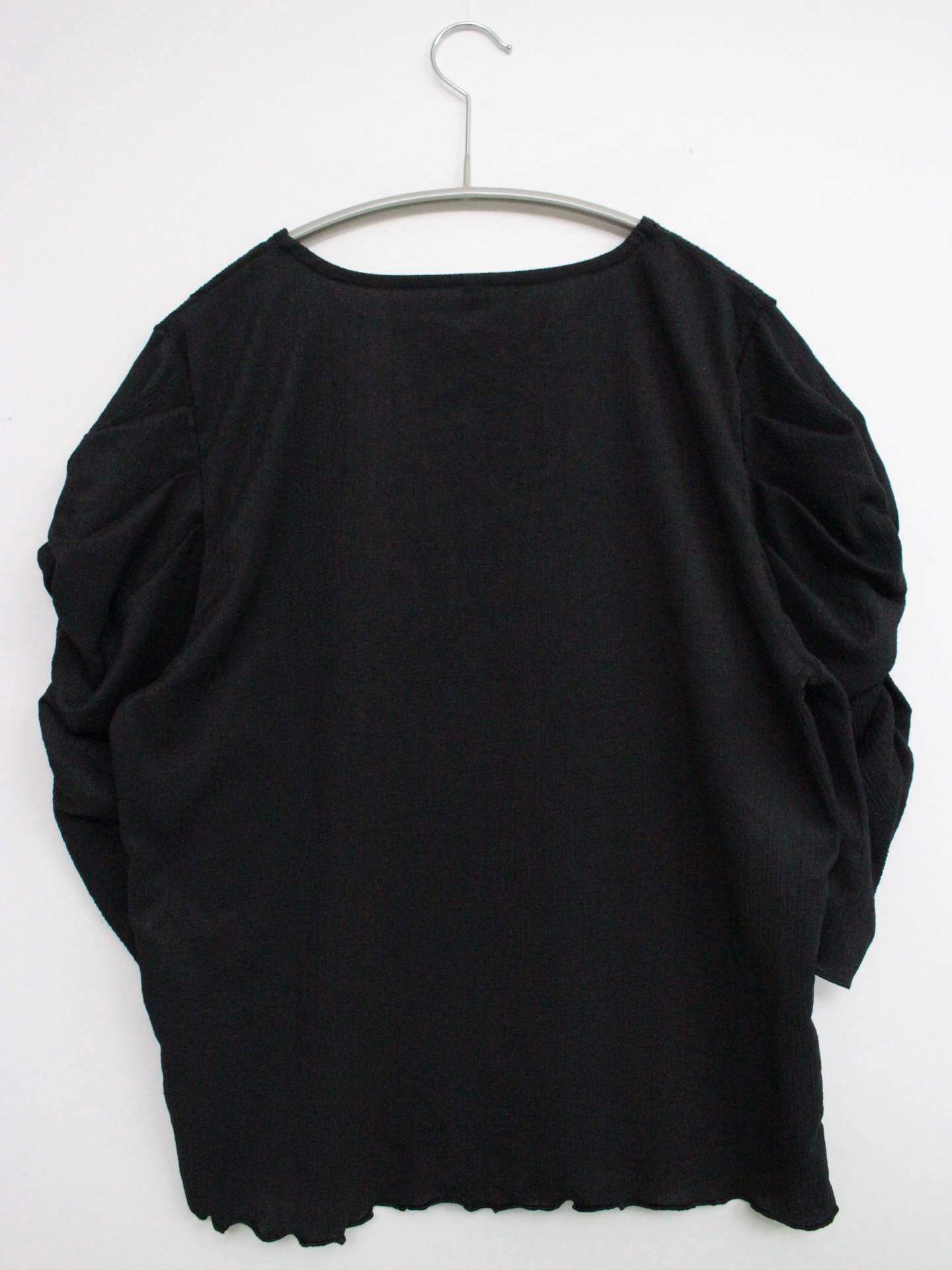 Tシャツ/カットソー/トップス/ブラック/L