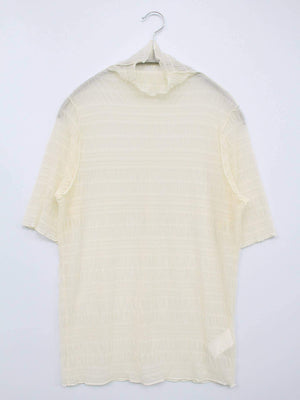 Tシャツ/カットソー/トップス/アイボリー/M